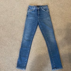 BRAND NEW!! Citizen of Humanity Rocket Crop Mid Rise Skinny in size 25.